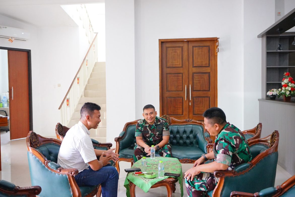 Dandim 0719 / Jepara Audiensi dengan Pengelola SPPG, Bahas Progress Pembangunan dan Kesiapan Operasional