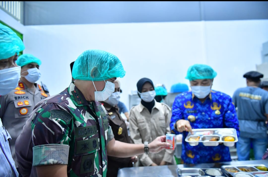 Dandim 0719 / Jepara Resmikan Program Makan Bergizi: Pastikan Gizi Anak Sekolah Terpenuhi dengan Standar Ketat