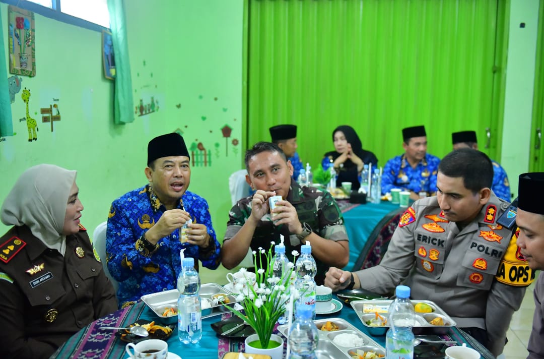 Forkopimda Jepara Hadiri Launching SPPG 2, Cicipi Menu Makan Bergizi: “Bukan Cuma Sehat, Ini Enak!”