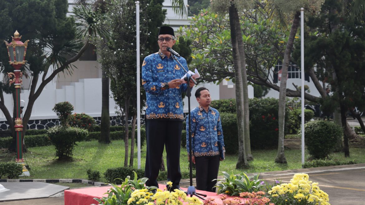 Pj Wali Kota Pimpin Upacara Hari Kesadaran Nasional 2025, Tekankan Tiga Aspek Kesadaran ASN
