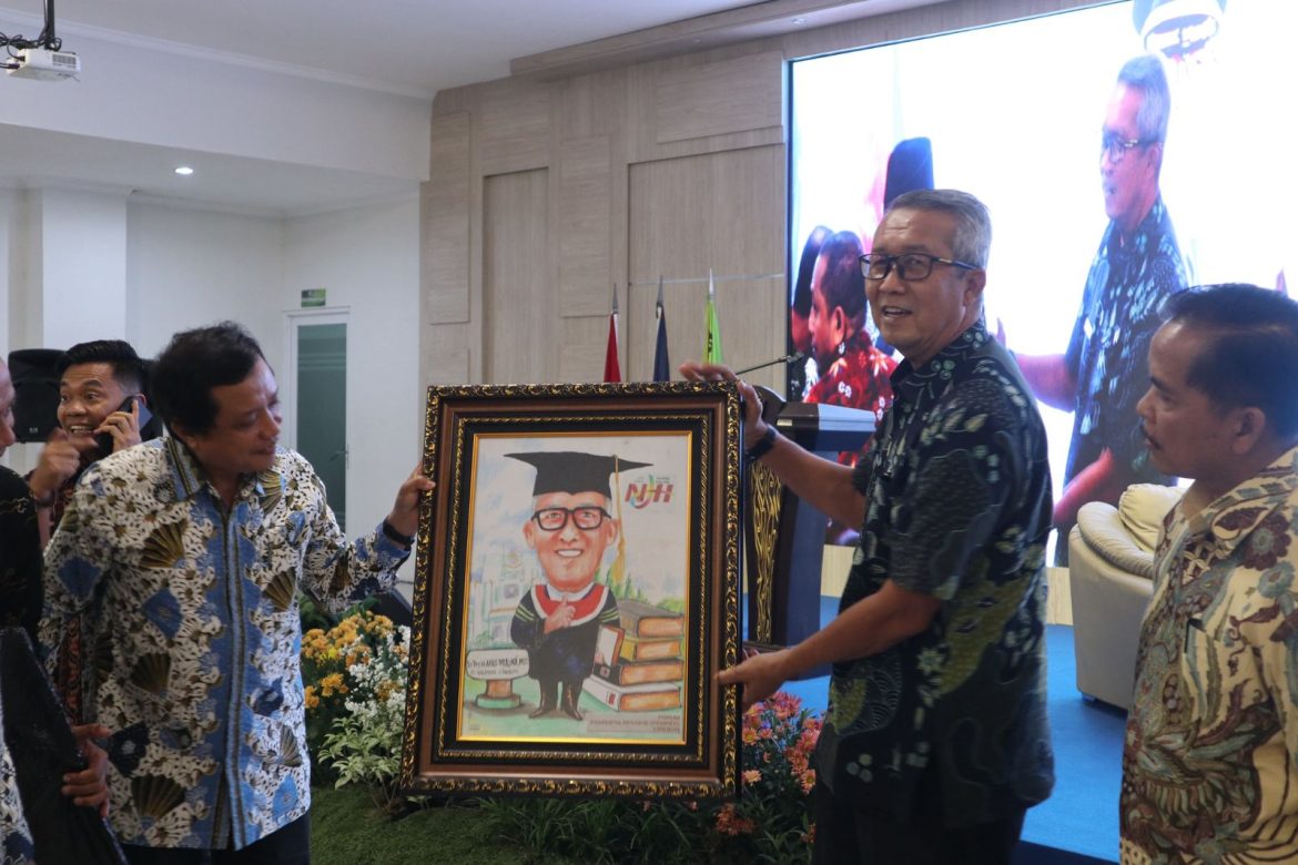 Pj Wali Kota Apresiasi Peran Pers dalam Mengawal Ketahanan Pangan Daerah