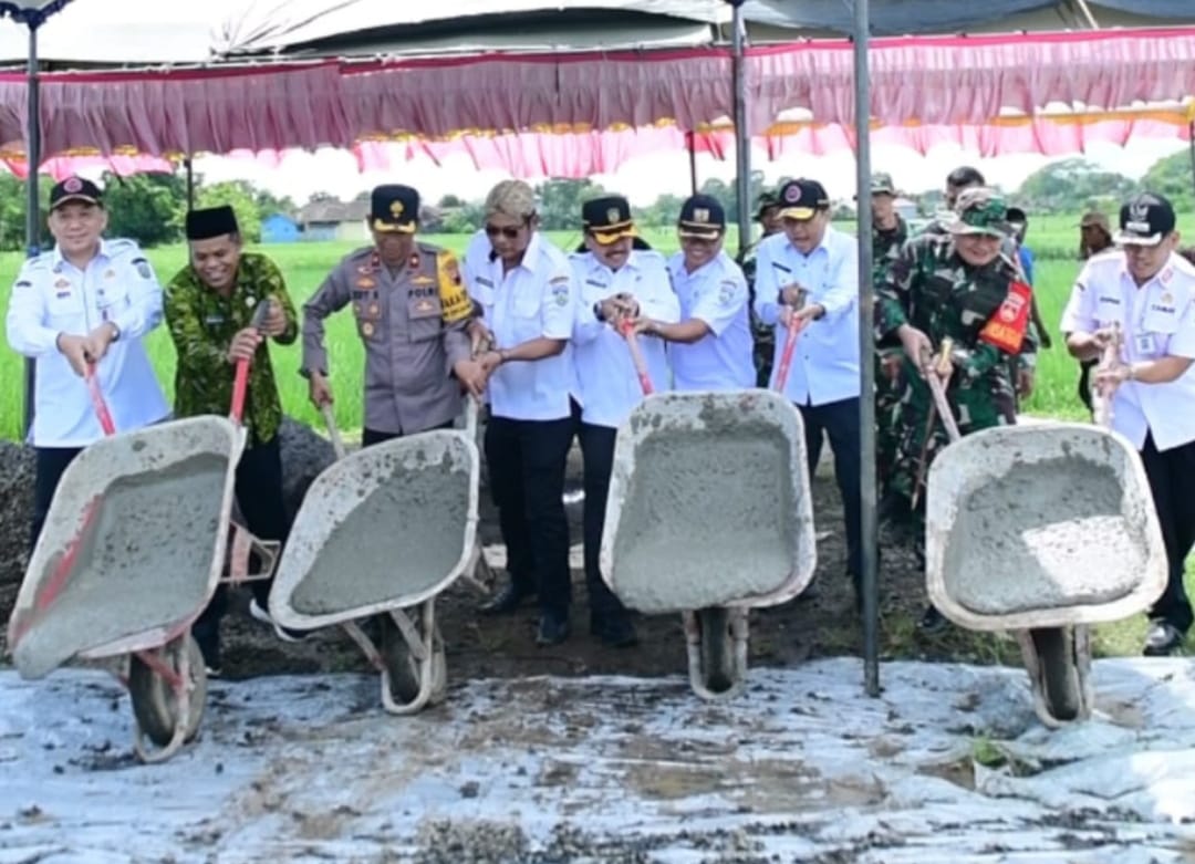 TMMD Sengkuyung Tahap I 2025 di Jepara Prioritaskan Jalan Usaha Tani untuk Dukung Swasembada Pangan
