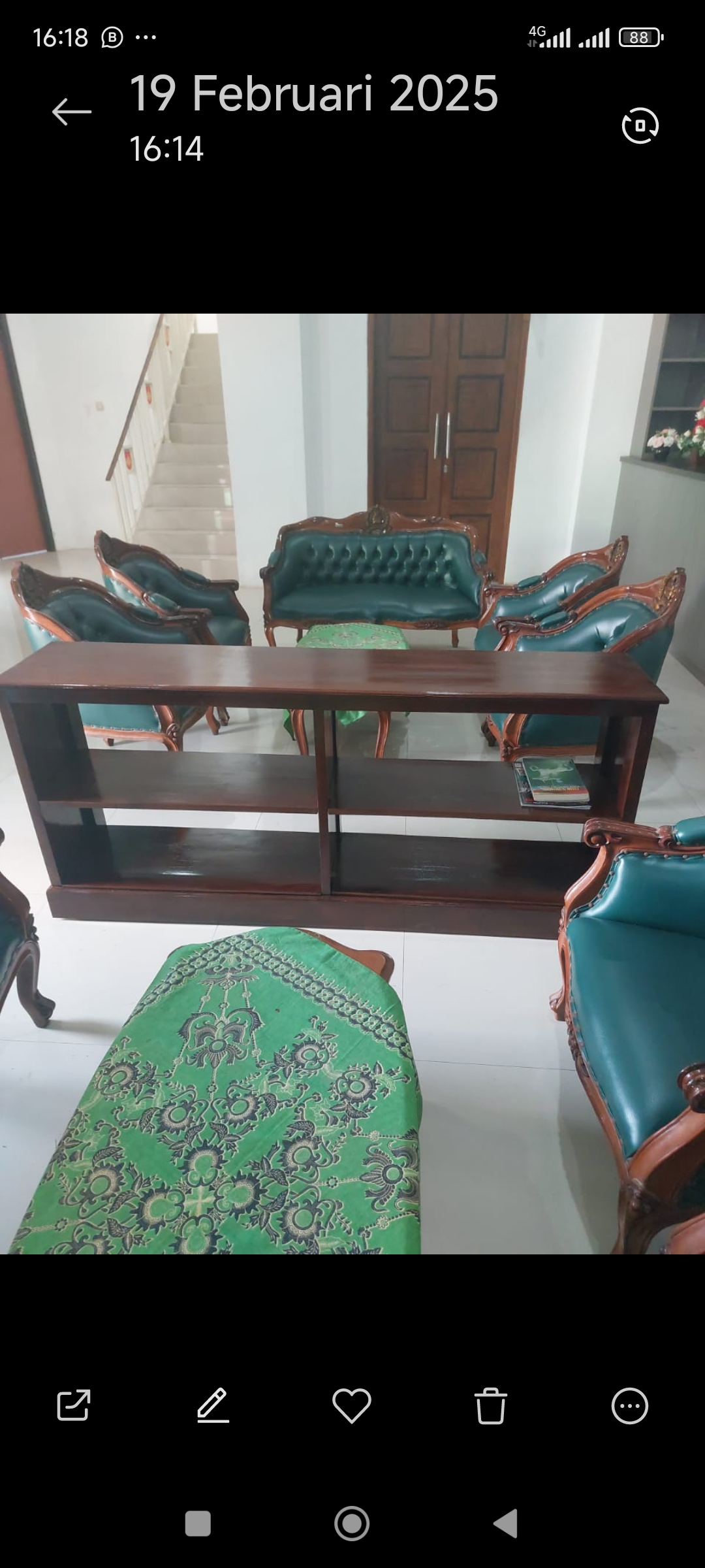 Pojok Baca Makodim 0719 / Jepara Dorong Budaya Literasi, Akan Diperluas dengan Rak Buku Baru