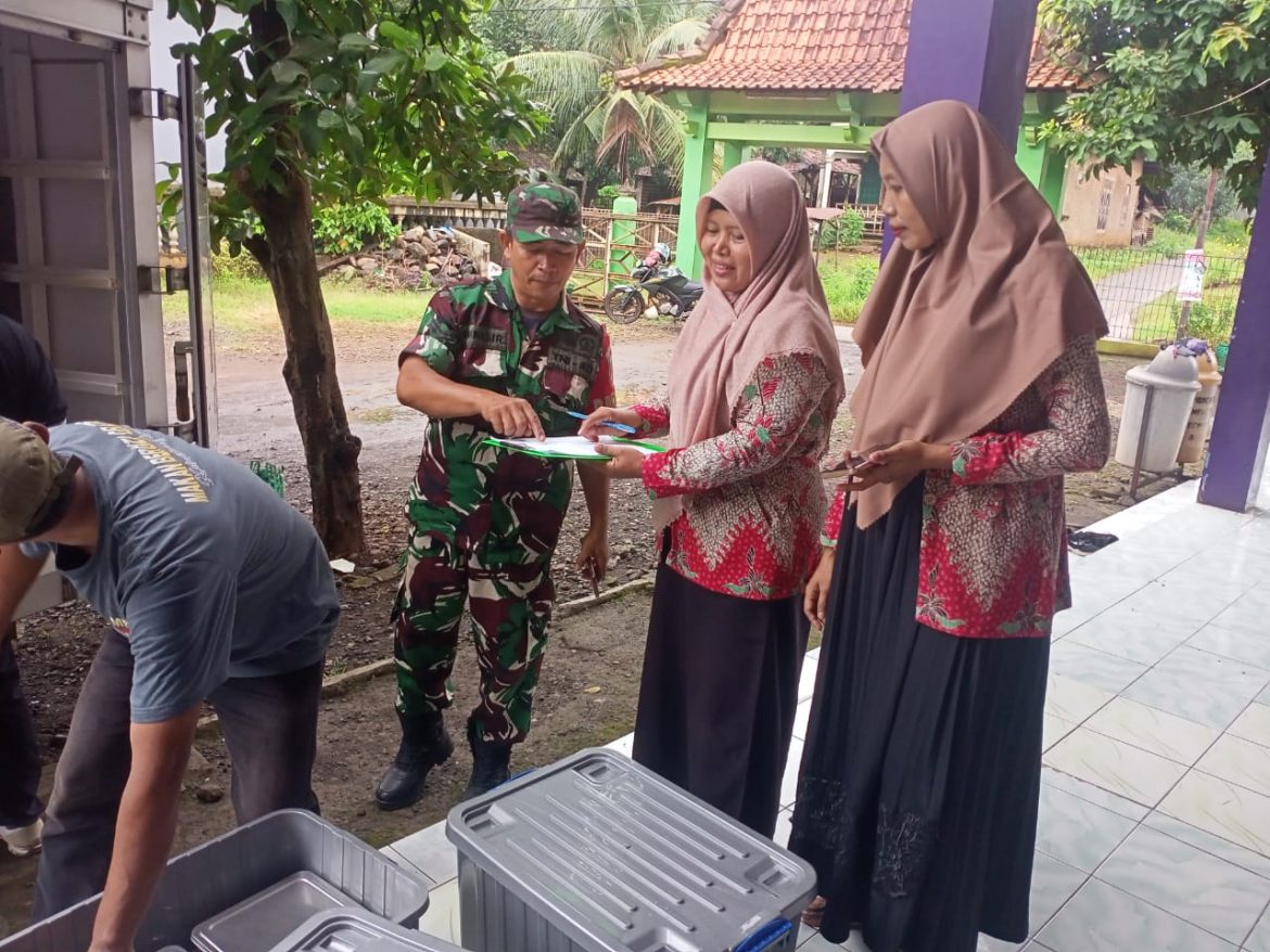 Program Makan Bergizi di Jepara Masuki Hari Ketiga, Berjalan Sukses dan Lancar, Kodim 0719 / Jepara terus Dampingi