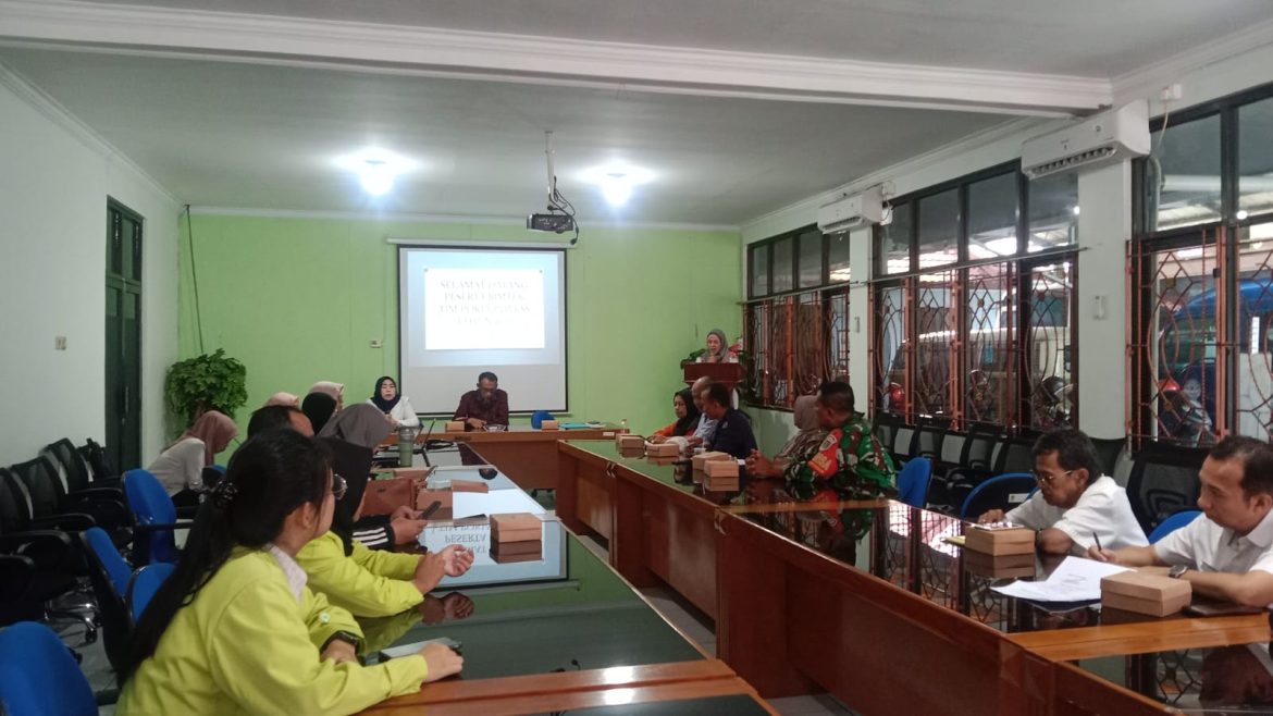 Babinsa Pekiringan Ikuti Bimtek Tim Pokja P2WKSS Tahun 2025