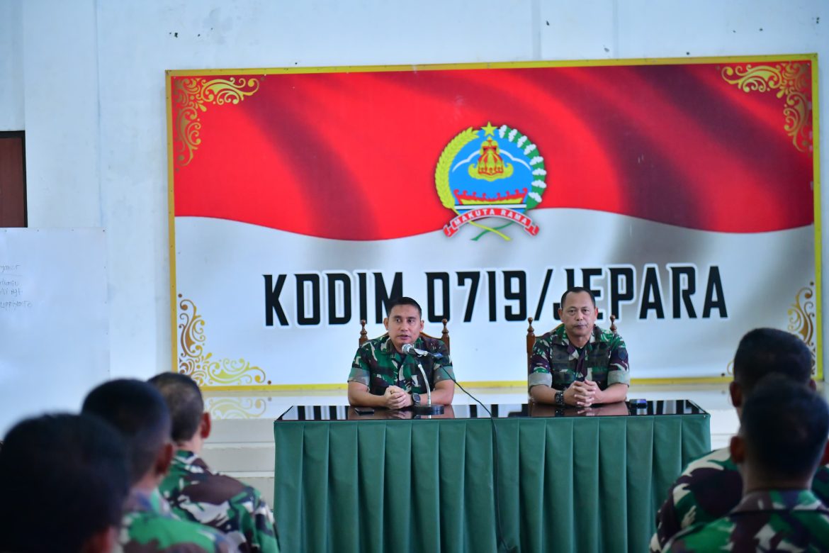Pemilihan Ketua Primkop C 08 Kodim 0719 / Jepara Periode TA 2025-2027