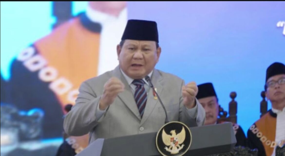 Momentum Baru, Hari Ini 961 Kepala Daerah Resmi Dilantik Presiden Prabowo di Istana Kepresidenan