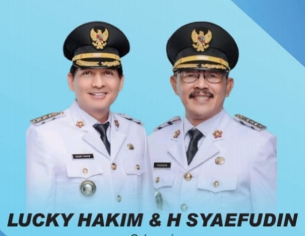 Presiden Prabowo Subianto Lantik Lucky Hakim dan Syaefudin sebagai Bupati dan wakil Bupati Indramayu