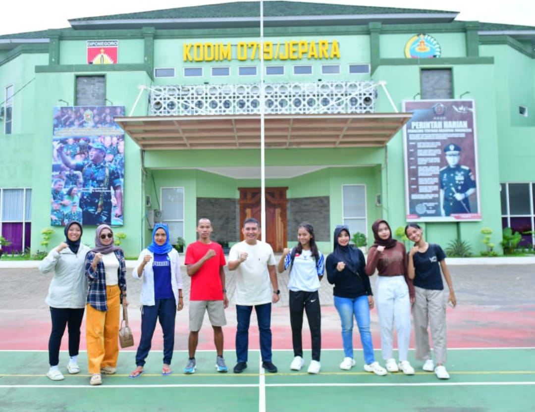 Dandim 0719 / Jepara dan Komunitas Kudeta Run Berangkat ke Salatiga untuk Ikuti Makutarama Salatiga ToleRun 2025