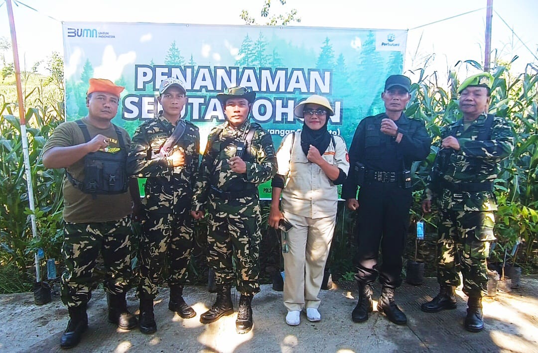 PPM LVRI Yudha Putra Bersama Dinas Pariwisata Kendal Lestarikan Lingkungan Curug Sewu