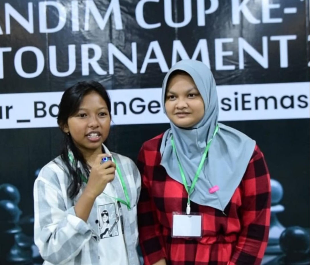 Turnamen Catur Junior “Dandim 0719 / Jepara Cup I” bukan Kaleng-Kaleng