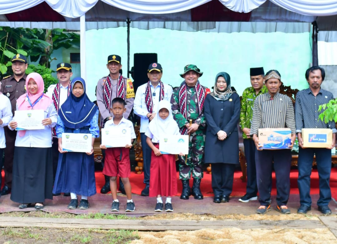 Perkembangan Pelaksanaan TMMD Sengkuyung Tahap I TA 2025 di Desa Kendengsidialit Jepara
