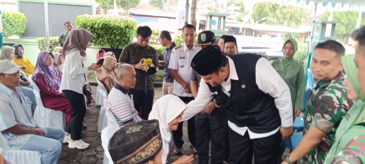 Berharap Berkah dan Ridho dari Allah SWT, Program Sosial “Kodim Berbagi” Memasuki Bulan Ke-4, Hadir di Kecamatan Tahunan