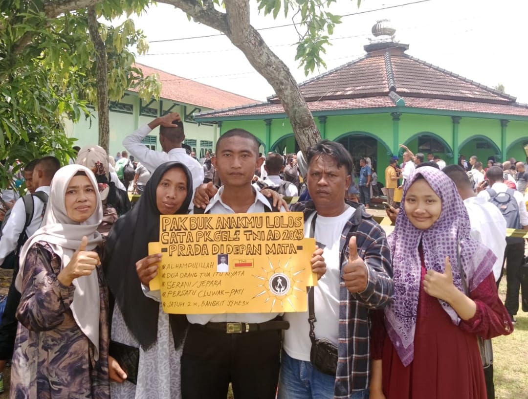Anak Penjual Bakso Gondrong Akhirnya Lolos Menjadi Anggota TNI Berkat Program SERANI
