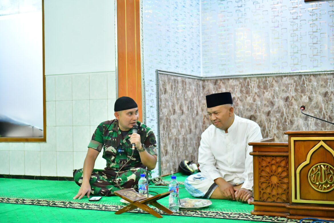 Kodim 0719 / Jepara Gelar Pengajian Bulanan Menjelang Ramadhan 1446 H, Penceramah KH. Syamsul Huda