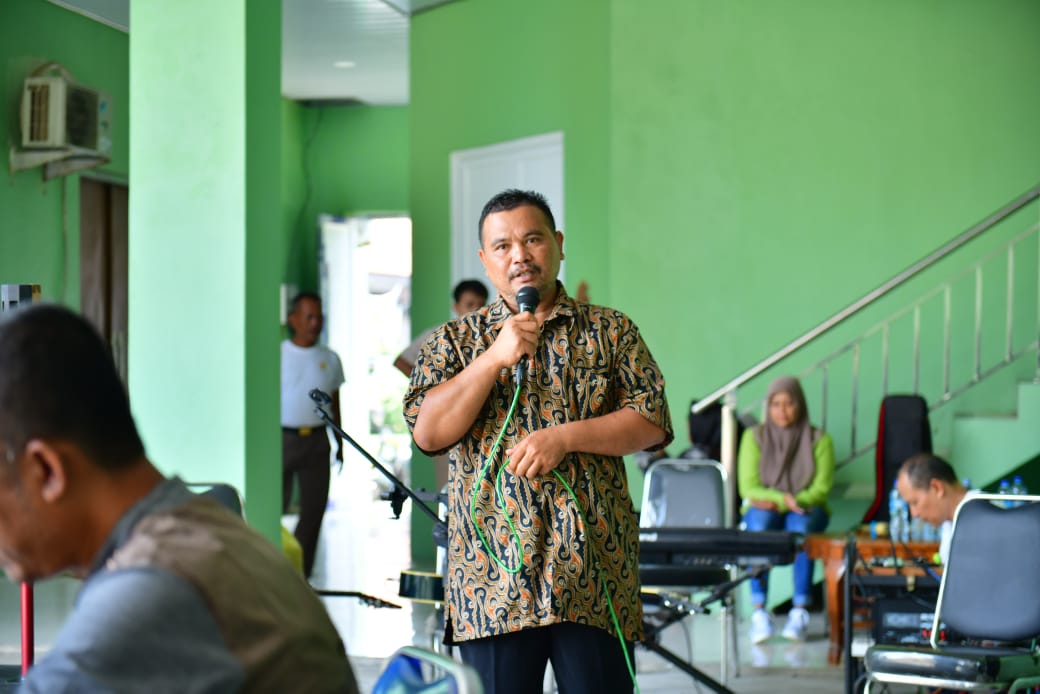 Ketua Percasi Jepara Sampaikan Ucapan Terima Kasih dalam Pembubaran Panitia “Turnamen Catur Junior Dandim Cup I” yang Angkat Catur Sebagai Cabang Olahraga Bergengsi