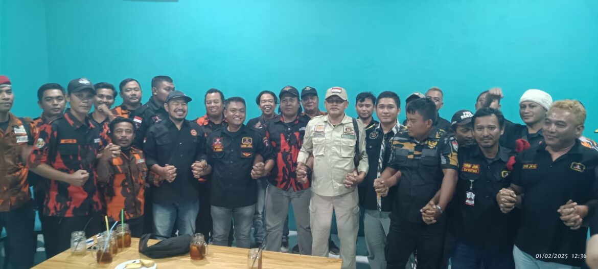 Ormas Jepara Bersatu Sikapi Arogansi Serikat dan Kawal Kebijakan UMSK