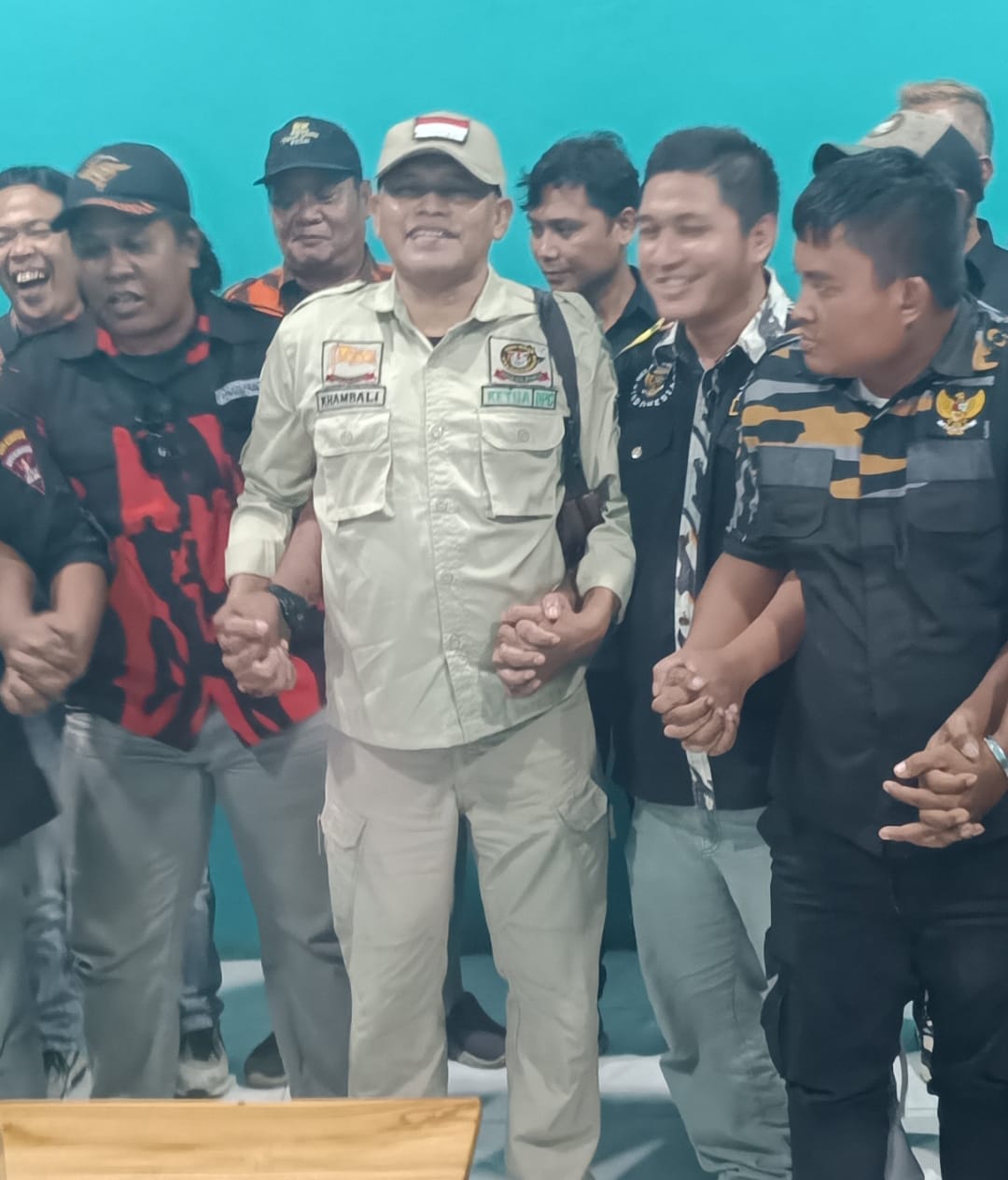 Ketua DPC Macan Asia Indonesia Kabupaten Jepara Hadiri Pertemuan Ormas Jepara Bahas Arogansi Serikat Pekerja dan Penerapan UMSK