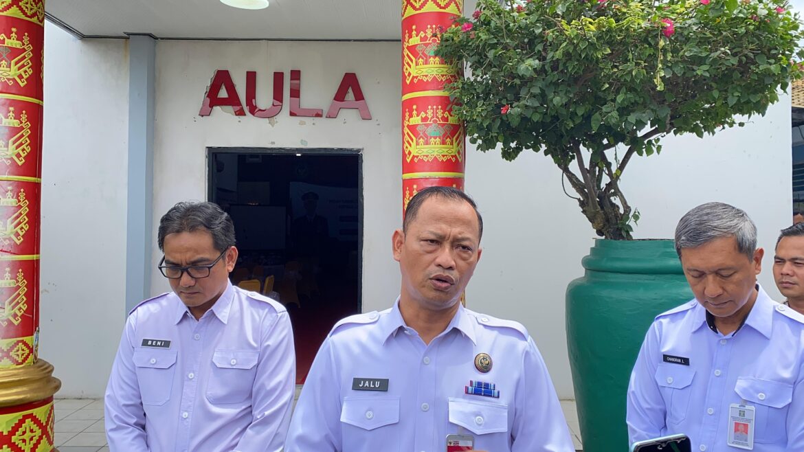 Kakanwil Dirjen Lembaga Pemasyarakan Lampung Pimpin Sertijab Kalapas Kalianda Kelas IIA