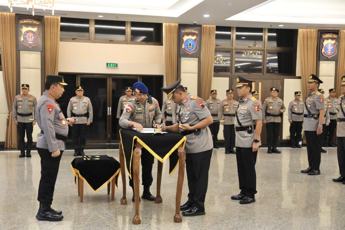 Promosi Bintang Dua, Waka Polda Jateng Brigjen Pol Agus Suryonugroho Diangkat Jadi Kakorlantas Polri*
