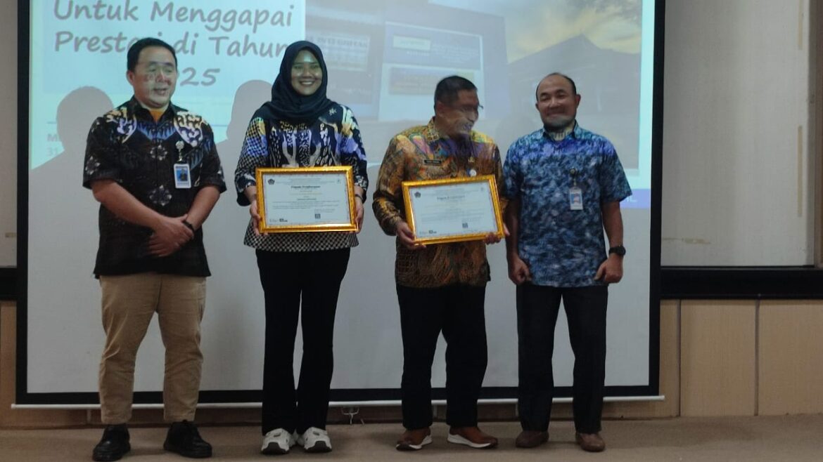 Polresta Magelang Raih Penghargaan Sebagai Satker Dengan IKPA Terbaik Pertama
