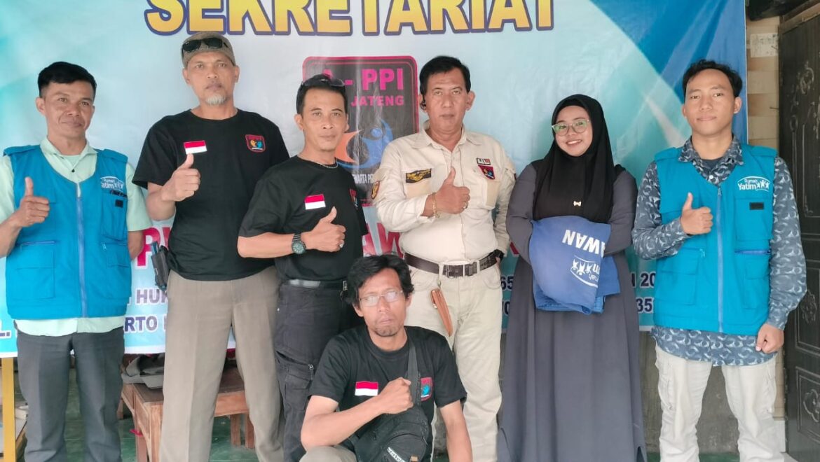 Kegiatan Sosial DPW A-PPI Jateng Bersama Yayasan Rumah Yatim di Tegal