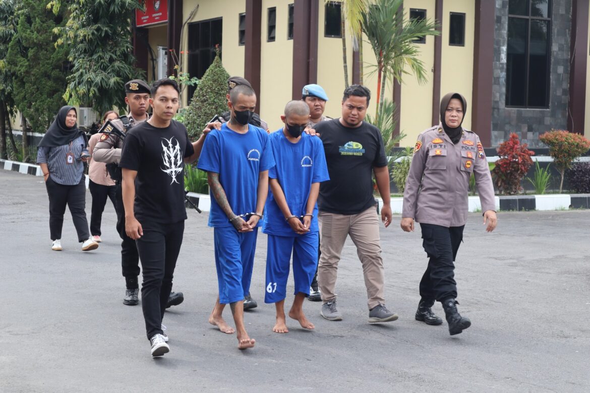Polresta Magelang Ungkap Dua Kasus Pencabulan, Pelaku Diancam Hukuman 12 Tahun Penjara*