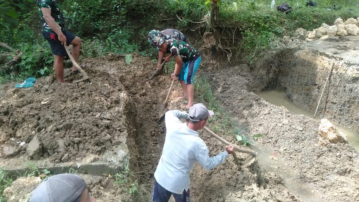 Pra TMMD kodim 0829/Bangkalan sudah mulai digarap