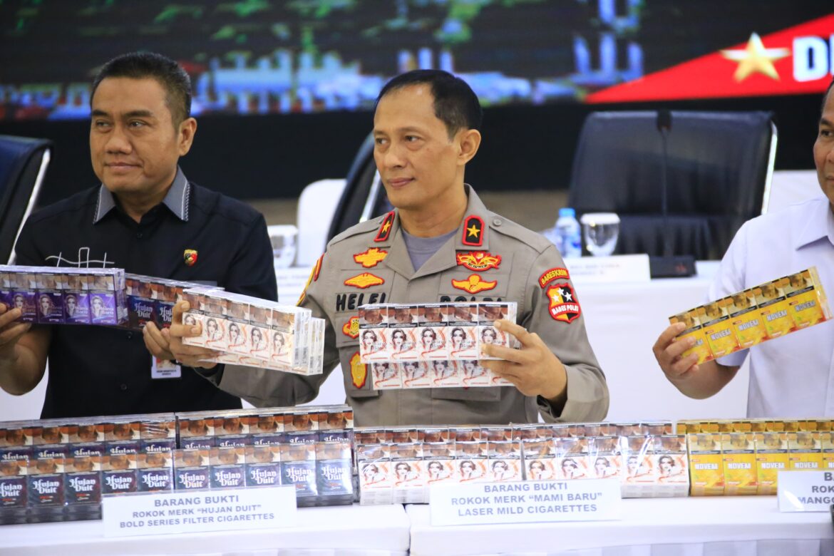 Bareskrim Ungkap 4 Kasus Penyelundupan Ilegal Selama 3 Bulan Terakhir