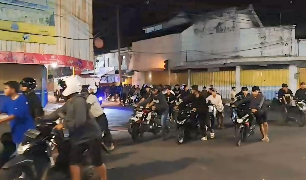 Polres Lumajang Amankan 40 Unit Motor Diduga Terlibat Balap Liar