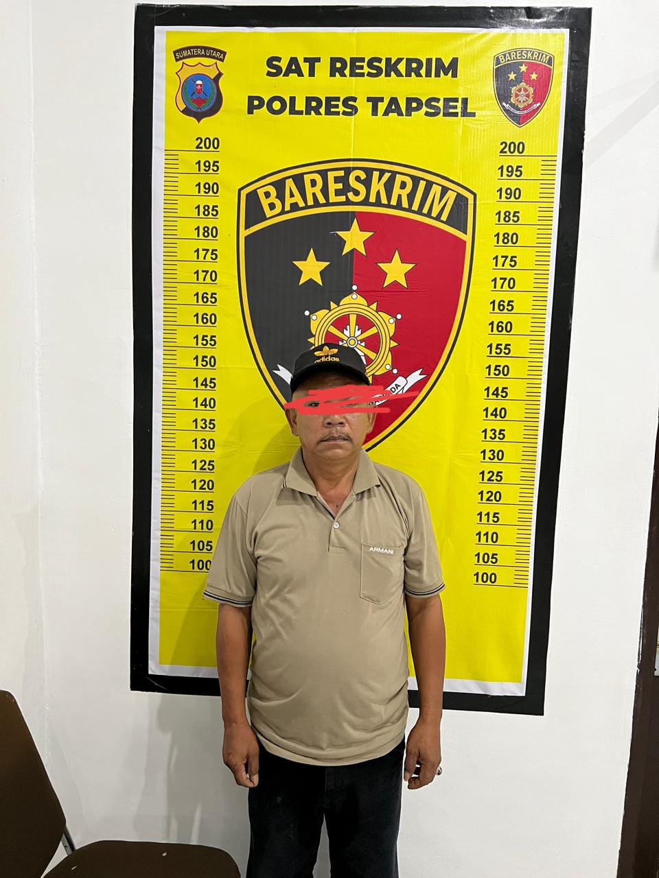 Opsnal Satreskrim Polres Tapsel Gulung Kepdes Simardona Saat Berjudi Tembak Ikan 