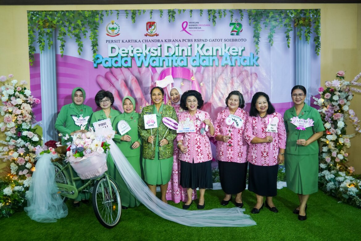 Persit KCK Dan YKPI Perangi Kanker Bersama