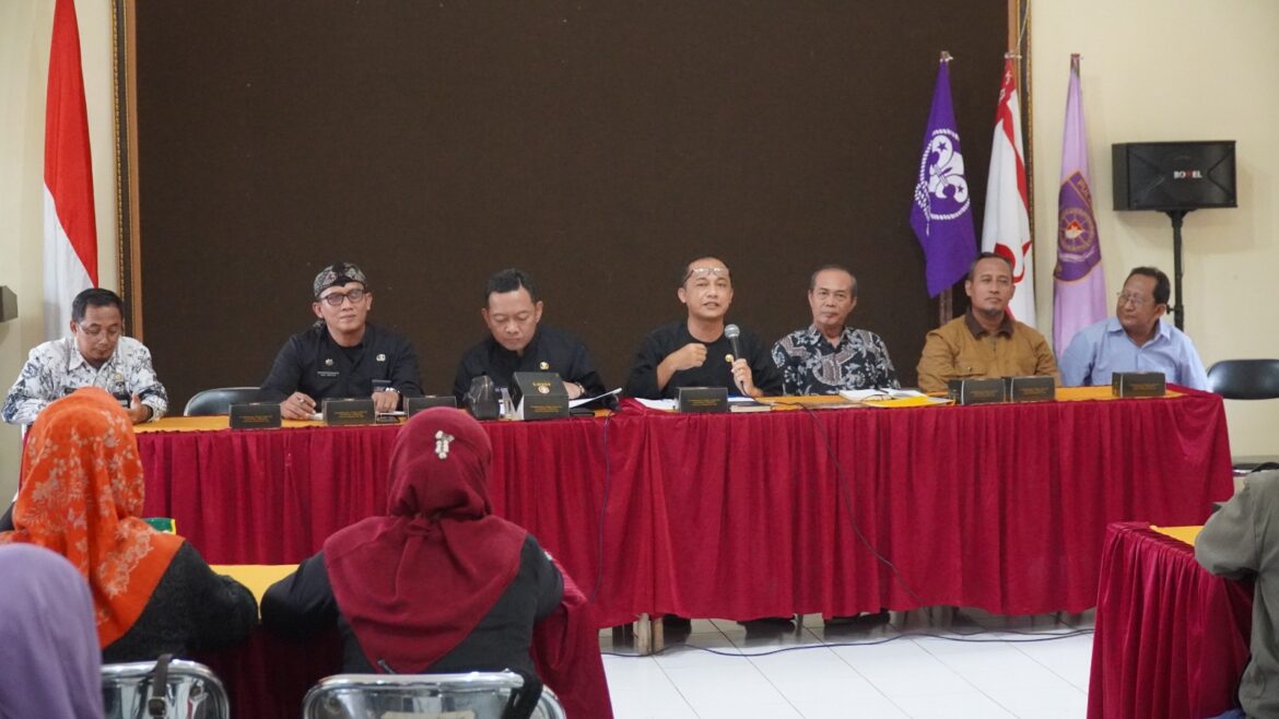 Kwarcab Kota Tegal Adakan Rapat Pleno Pengurus Perdana di Tahun 2025