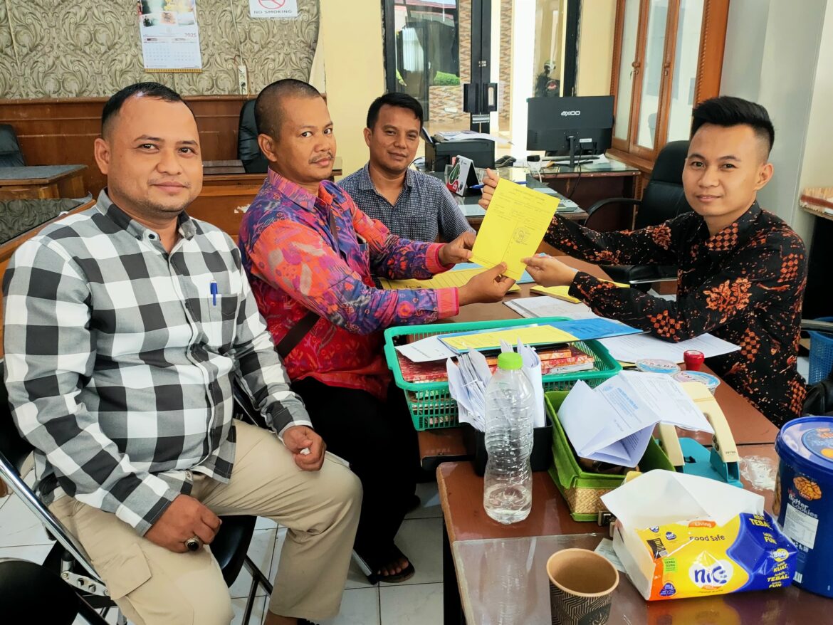 Dugaan Ijazah Palsu,  Anggota DPRD Di Adukan Ke Badan Kehormatan DPRD Lamsel