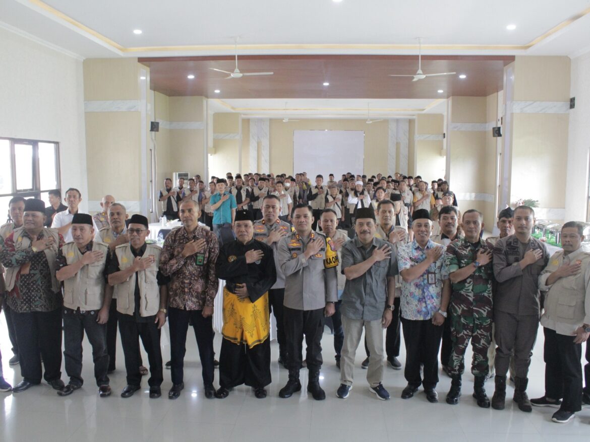 Perguruan Pencak Silat di Nganjuk Bersatu, Ikrar Jaga Kamtibmas Kondusif