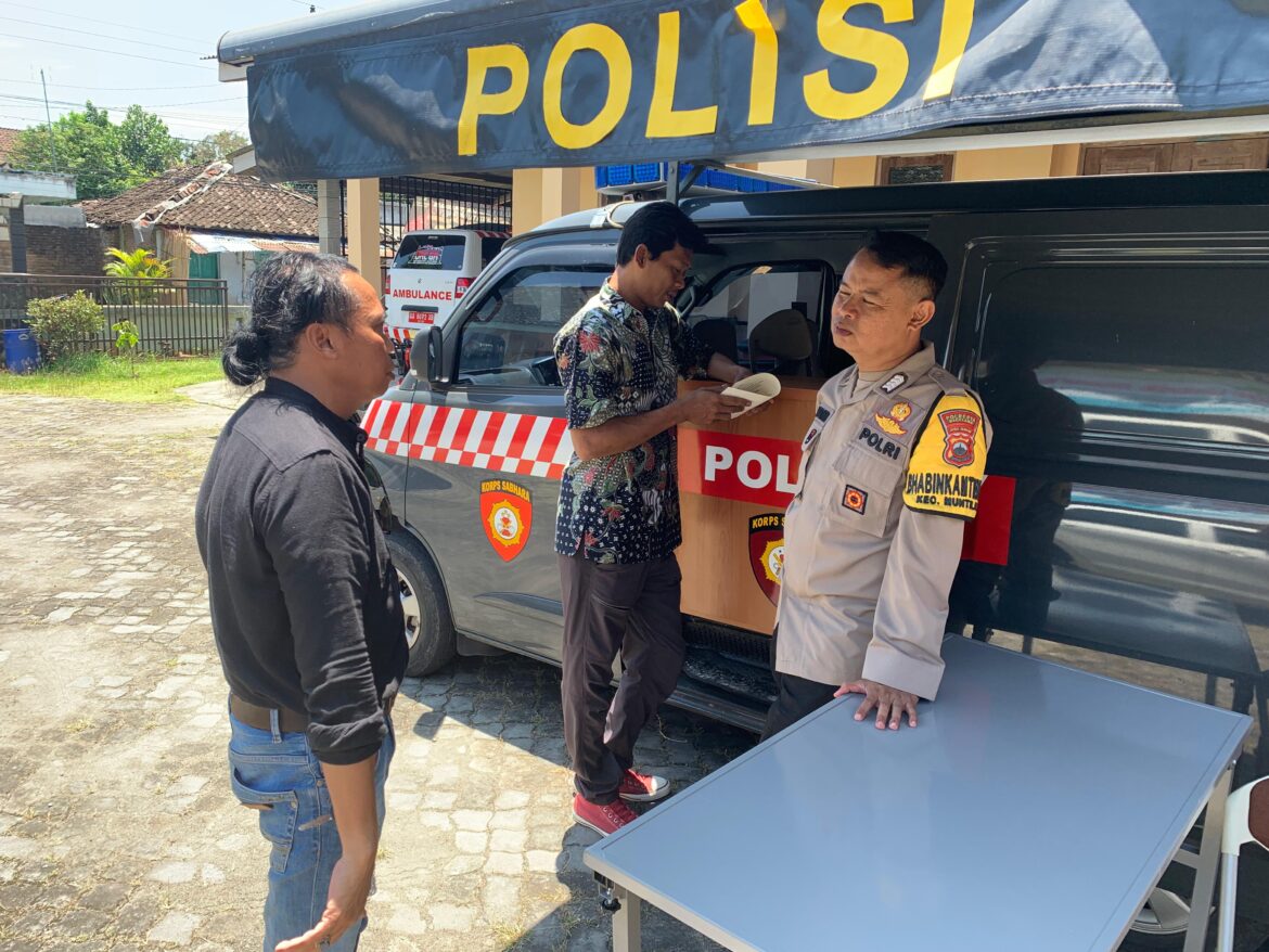 20 Kali Sudah Program “Ngantor Teng Ndeso” Polsek Muntilan Berjalan, Permudah Pelayanan Masyarakat