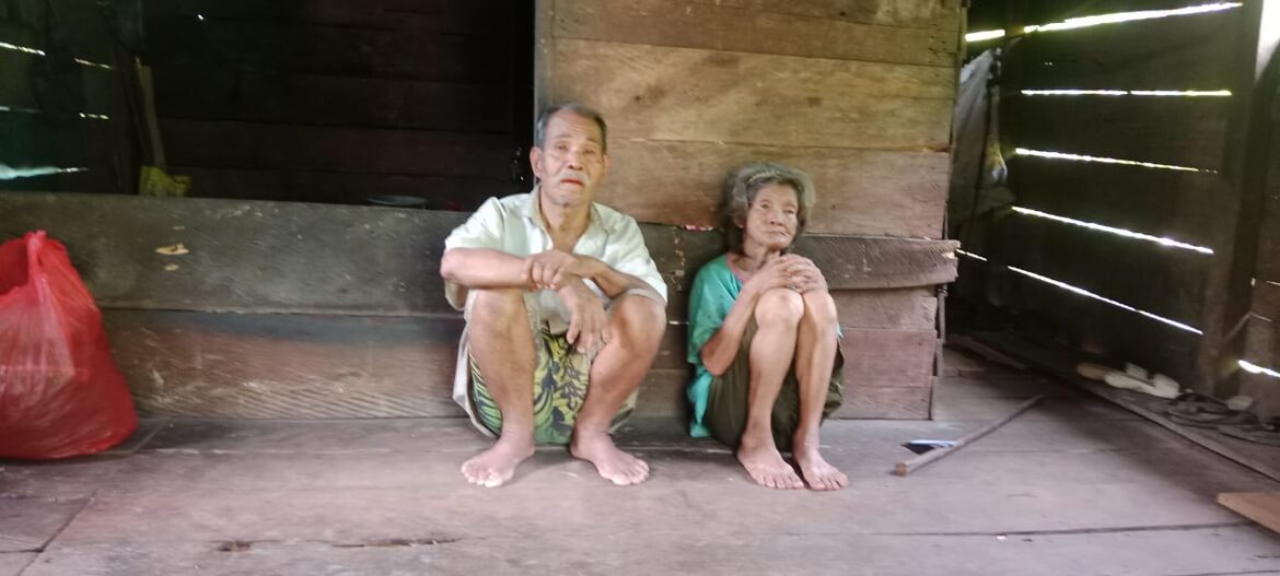 Masyarakat Melapor Atas Tidak Di Perdulikan Pemerintah Daerah