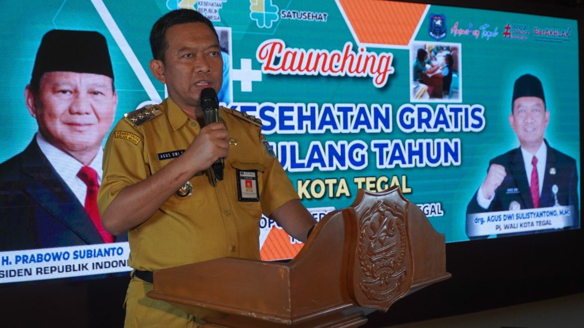 Pemkot Tegal Laksanakan CKG Hari Ulang Tahun
