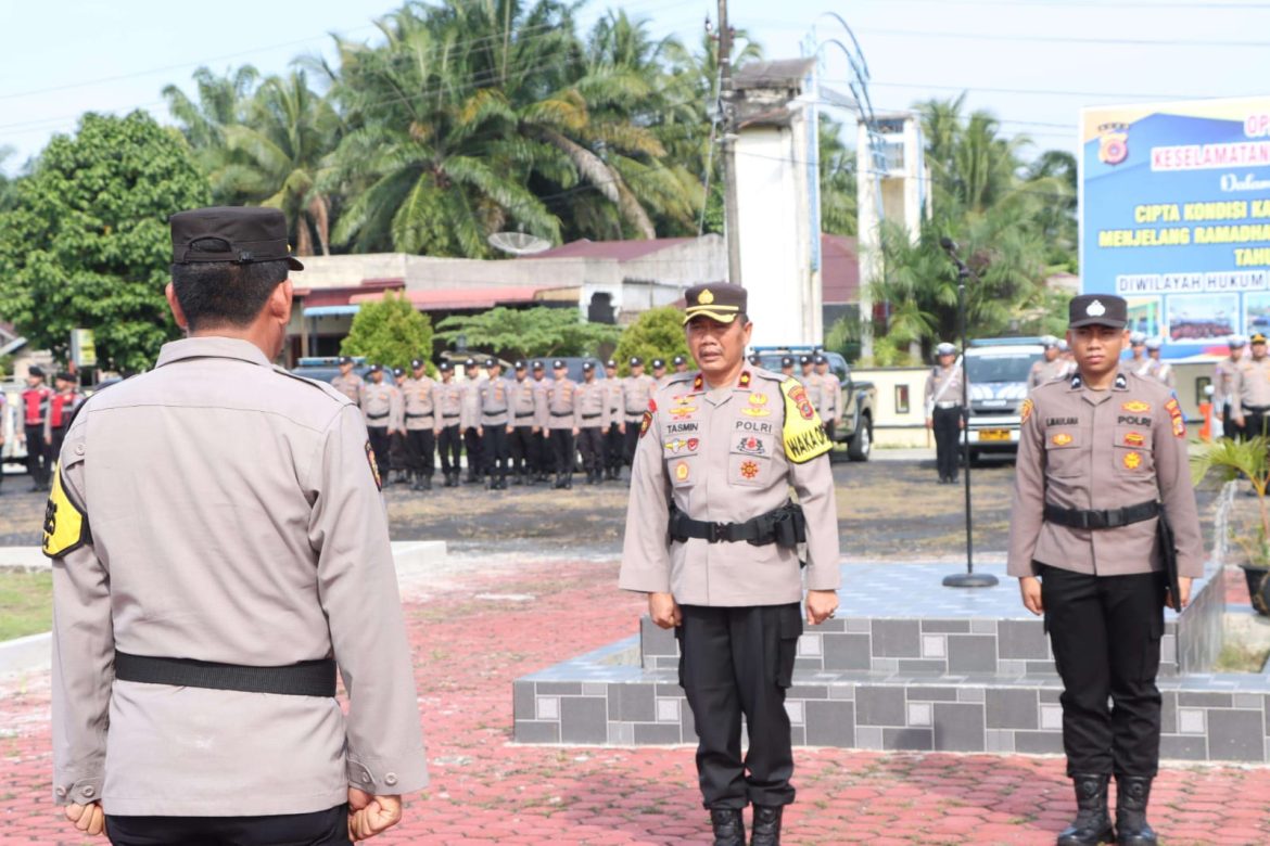 Polres Aceh Singkil Gelar Ops Keselamatan Seulawah 2025, Ini 11 Pelanggaran Yang Ditinjau 