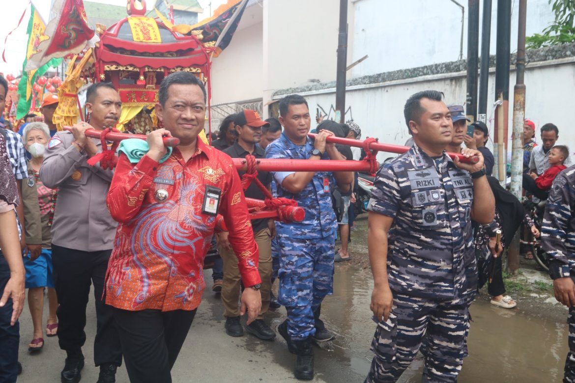 Forkopimda Ikuti Pembukaan Kirab Toa Pe Kong