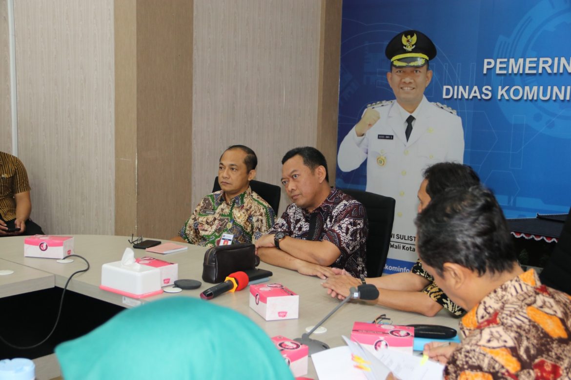 Pj. Walkot Ikuti Pembukaan Masa Musrembang Jateng 2025 Secara Daring
