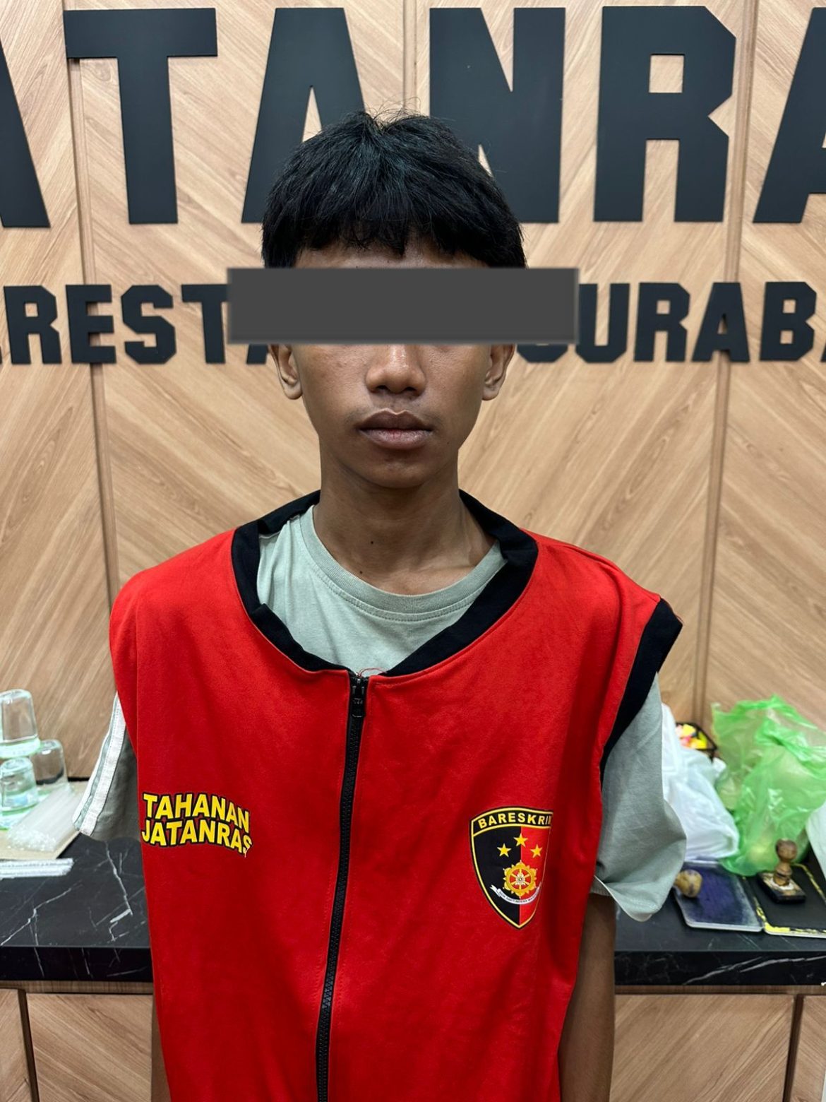 Satreskrim Polrestabes Surabaya Mengamankan 3 Pelaku Pengeroyokan di Surabaya