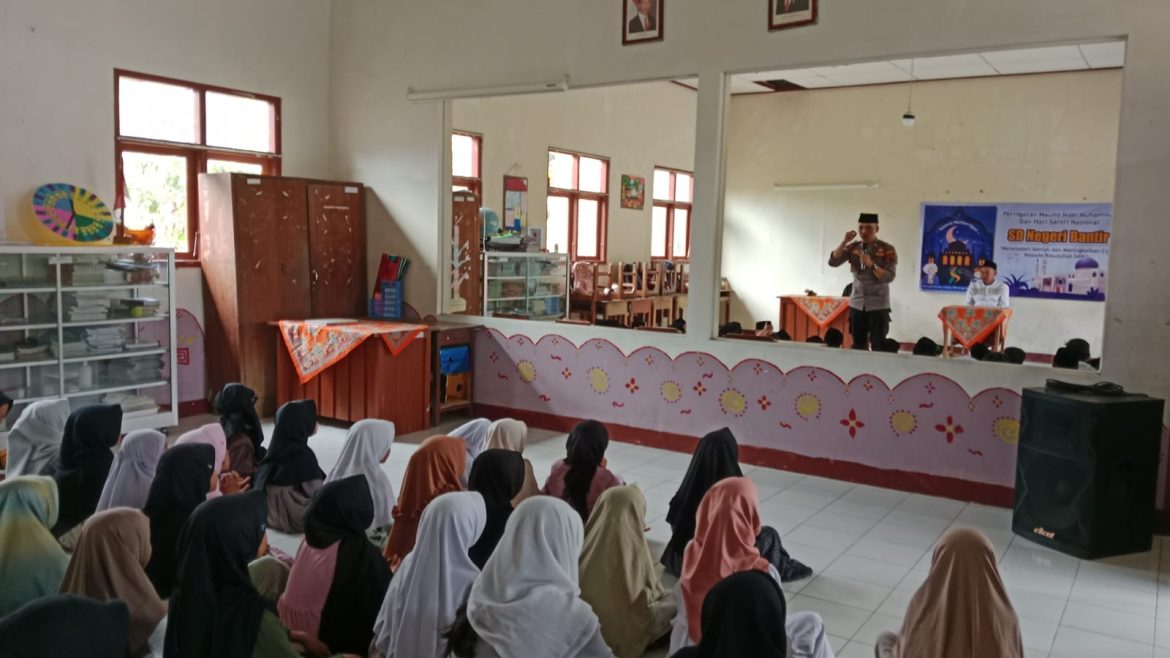 Peduli Pendidikan Karakter Anak Sejak Usia Dini, Aipda Sucipto Jadi Guru Sukarelawan