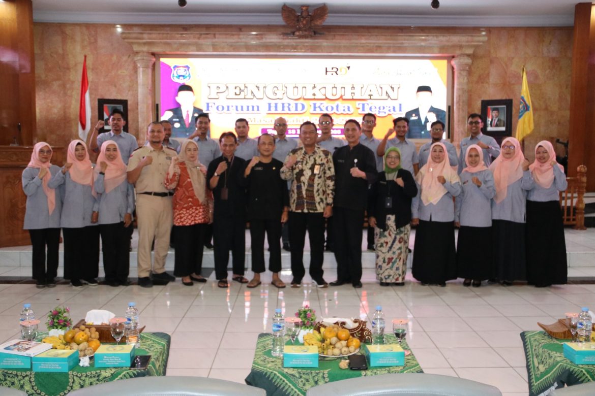 Forum HRD Dikukuhkan, Pemkot Komitmen Upaya Pengembangan SDM