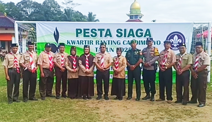 Koramil Candimulyo Ikuti Pembukaan Pesta Siaga