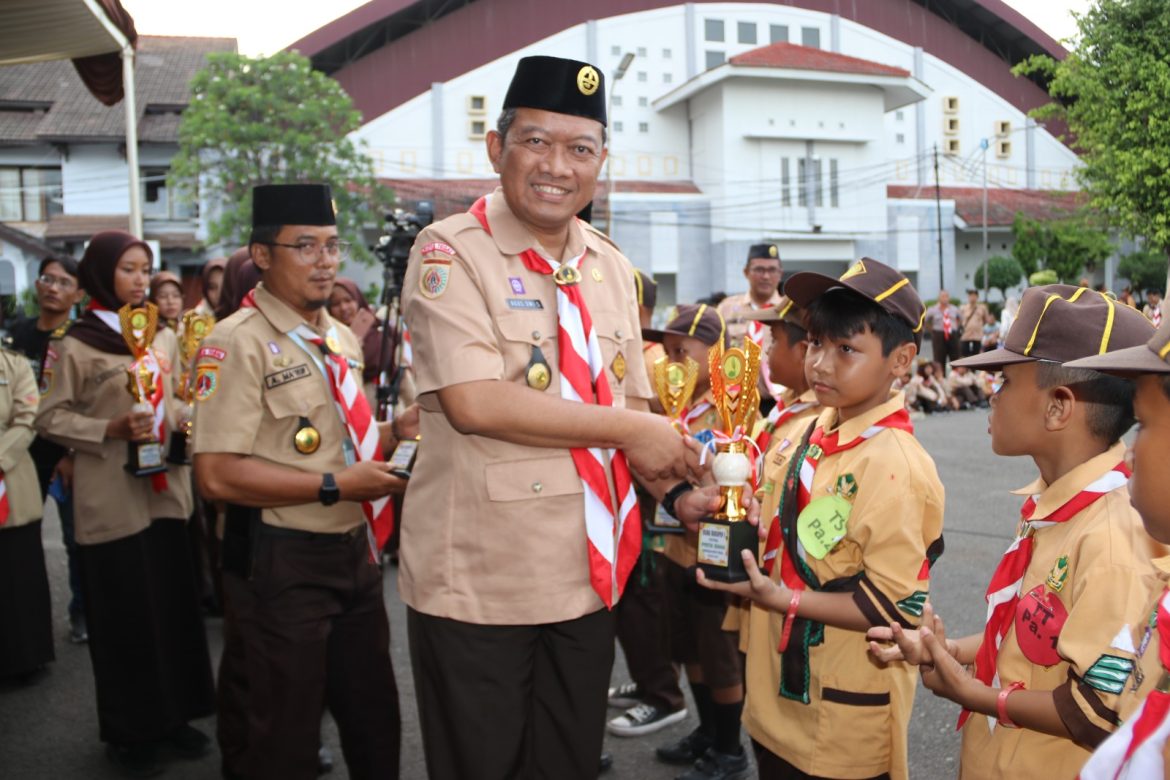 Kakwarcab Pesta Siaga 2025, Tegal Timur Juara Umum