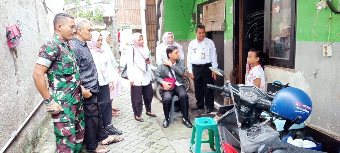 BABINSA KORAMIL 0817/05 KOTA MEDIASI KASUS KDRT DEMI KEHARMONISAN MASYARAKAT
