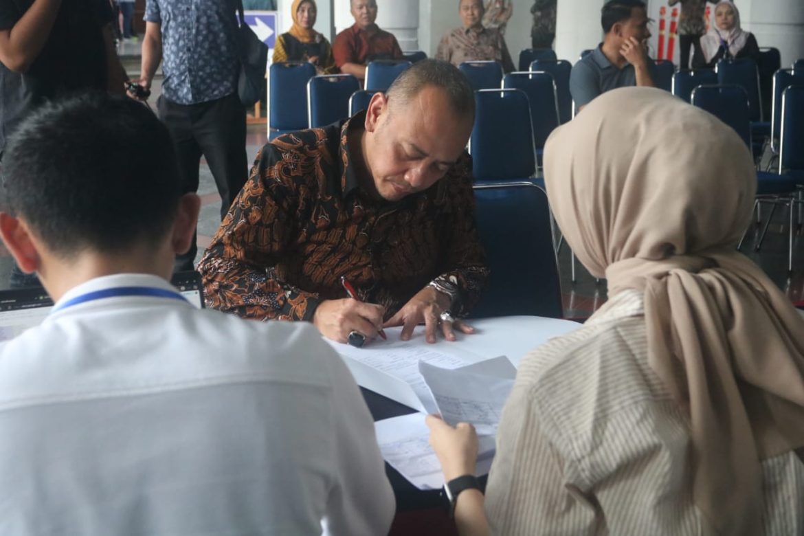 Jelang Pelantikan, Walkot dan Wawalkot Tegal Terpilih Ikuti Medical Cek Up