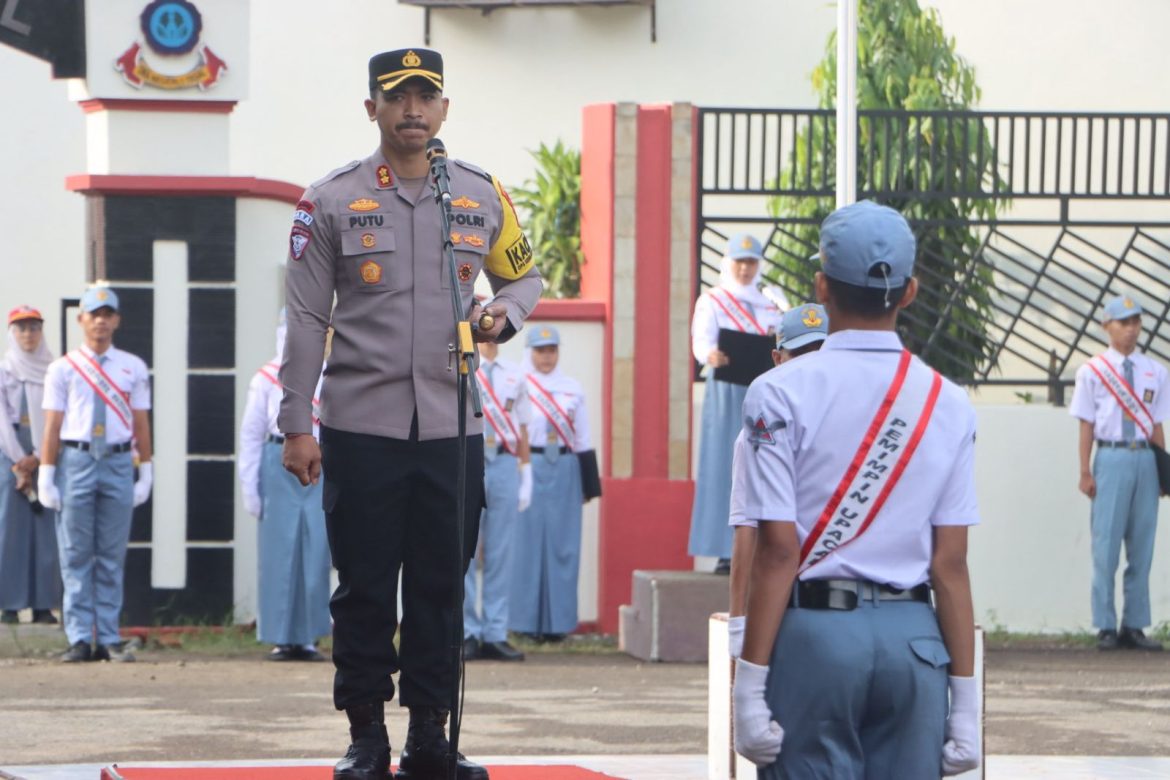 Jadi Irup di SMA Negeri 1 Kota Tegal, Ini Pesan Kapolres Kepada Pelajar