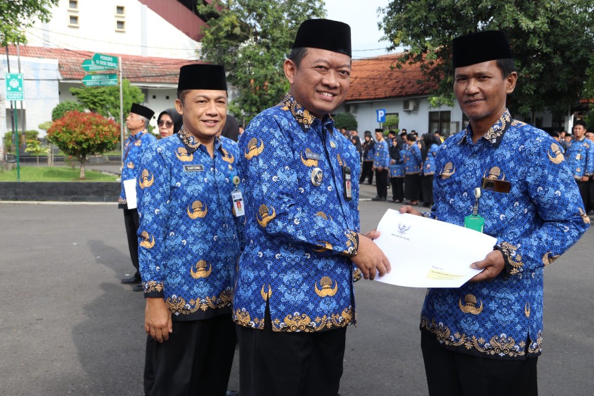 Tujuh PNS Purna Tugas Mulai Bulan Maret 2025